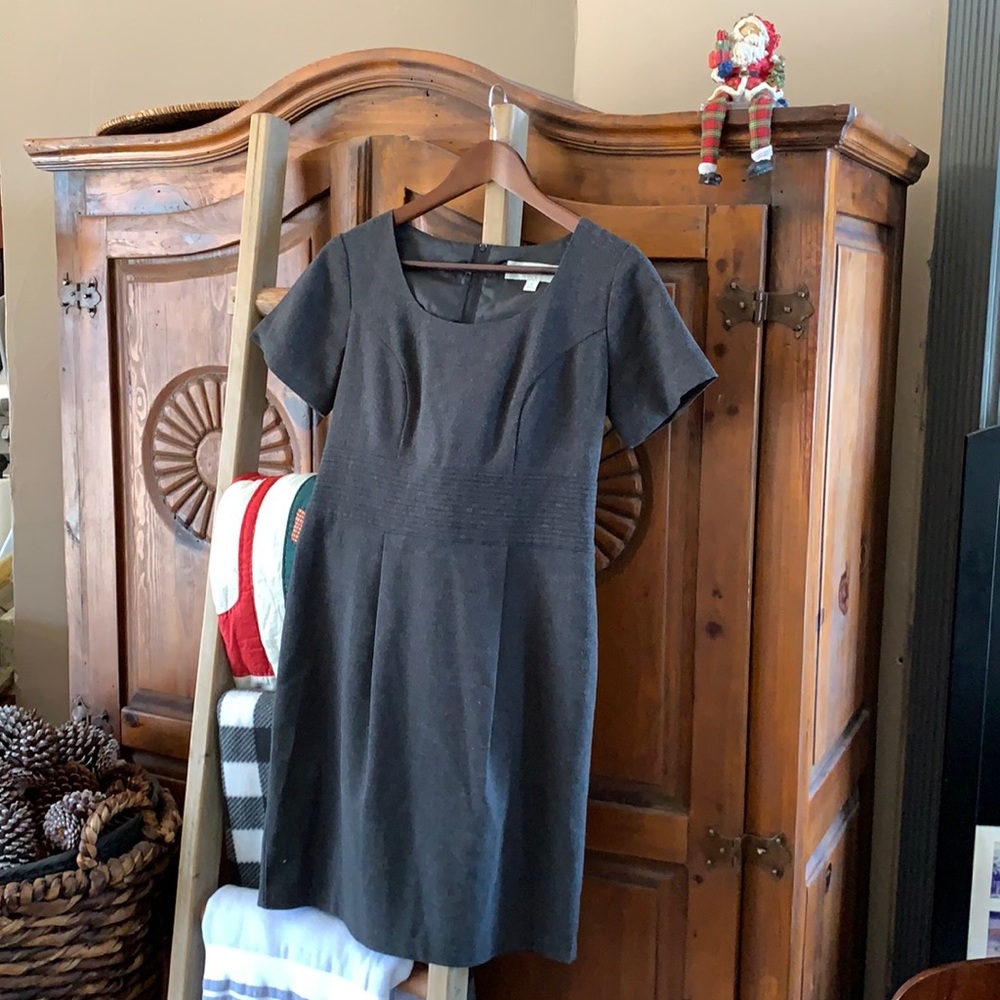 Wool look dress by Merona, Size 4, very flattering for casual dress
